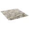 Andova Tiles SAMPLE Loic 0375 x 1625 Glass Brick Joint Mosaic Tile SAM-ANDLOI446 - alternate 2